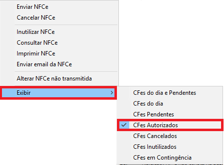 Compufour junho 4th, 2025 Neste tópico serão apresentadas todas as funções disponíveis no Gerenciador do CFe-SAT. 