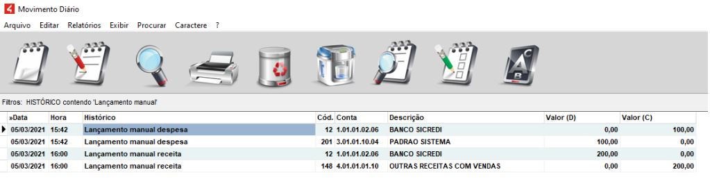 Compufour junho 4th, 2025 Este relatório é propriamente para visualizar os resultados (em valores) atingidos pela empresa durante o período informado.