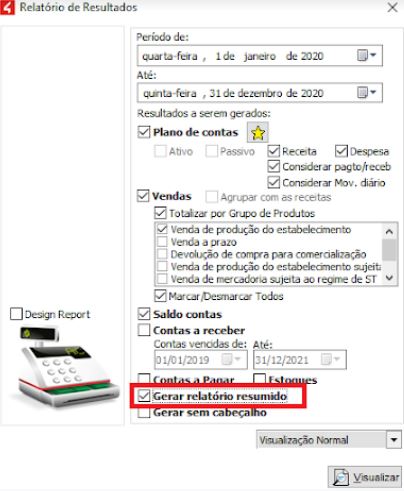 Compufour junho 4th, 2025 Este relatório é propriamente para visualizar os resultados (em valores) atingidos pela empresa durante o período informado.