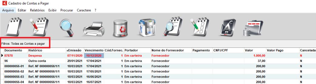 Compufour junho 4th, 2025 Este relatório é propriamente para visualizar os resultados (em valores) atingidos pela empresa durante o período informado.