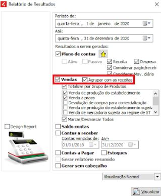 Compufour junho 4th, 2025 Este relatório é propriamente para visualizar os resultados (em valores) atingidos pela empresa durante o período informado.