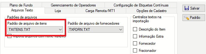 Compufour junho 2nd, 2025 Integração com balanças no Clipp