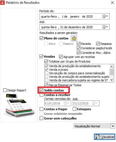 Compufour junho 4th, 2025 Este relatório é propriamente para visualizar os resultados (em valores) atingidos pela empresa durante o período informado.