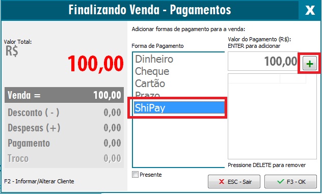 Compufour agosto 6th, 2025 A integração com as carteiras digitais estão disponíveis no Módulo de NFCe: