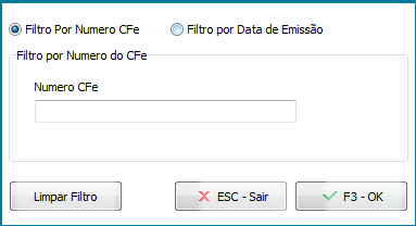 Compufour junho 2nd, 2025 Neste tópico serão apresentadas todas as funções disponíveis no Gerenciador do NFC-e. 