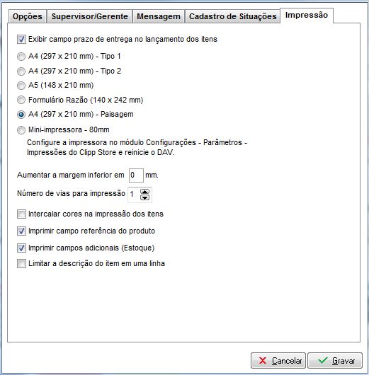 Compufour junho 2nd, 2025 Antes de realizar o lançamento de Pedidos de Venda ou Orçamentos é importante conhecer algumas configurações.
