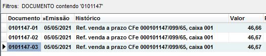 Compufour junho 4th, 2025 Nesse fluxo, o cliente pede o condicional dos itens, ficará com todos eles mas deseja alterar a forma de pagamento inicial.