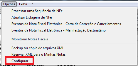 Compufour junho 7th, 2025 Ao transmitir uma NFe ou NFCe ocorre a seguinte mensagem: