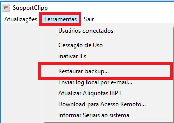Compufour julho 17th, 2025 O ClippStore possui uma ferramenta para realizar o backup (cópia de segurança) dos dados. No arquivo de backup que é gerado estão todos os arquivos referentes ao banco de dados e configurações do sistema. Atualmente o backup pode ser realizado em dois locais diferentes. 