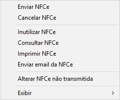 Compufour junho 4th, 2025 Neste tópico serão apresentadas todas as funções disponíveis no Gerenciador do CFe-SAT. 