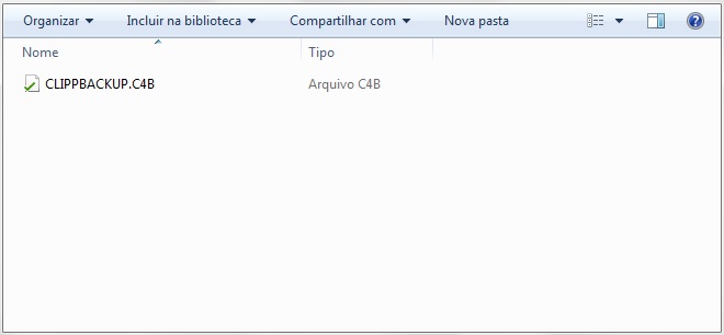 Compufour junho 6th, 2025 O Clipp Store possui uma eficiente ferramenta para realizar o backup (cópia de segurança) dos dados. No arquivo de backup que é gerado estão todos os arquivos referentes ao banco de dados e configurações do sistema.