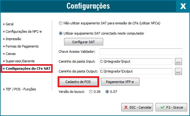 Compufour junho 2nd, 2025 Neste tópico será apresentado como efetuar uma venda utilizando a forma de pagamento Cartão.