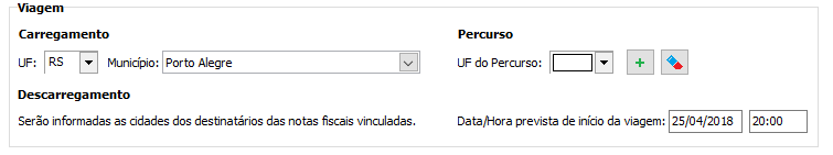 Compufour junho 2nd, 2025 Ao tentar emitir MDF-e é apresentada a seguinte mensagem: