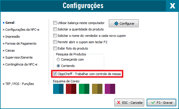 Compufour julho 18th, 2025 Neste tópico será apresentado como efetuar a importação de DAV, DAV-OS e Pré Venda para a NFC-e/SAT e NFe. 