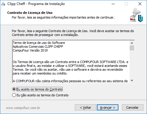 Compufour junho 1st, 2025 Antes de realizar a instalação do Clipp Cheff, devem ser atendidos alguns requisitos, são eles:
