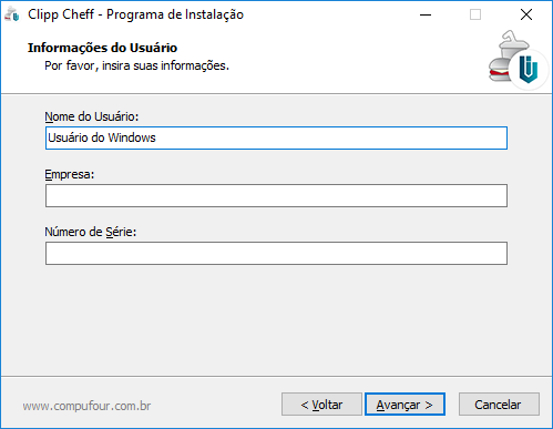 Compufour junho 1st, 2025 Antes de realizar a instalação do Clipp Cheff, devem ser atendidos alguns requisitos, são eles: