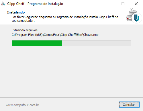 Compufour junho 1st, 2025 Antes de realizar a instalação do Clipp Cheff, devem ser atendidos alguns requisitos, são eles: