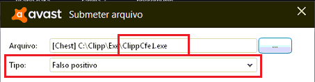 Compufour junho 1st, 2025 Clique com botão contrário sobre o ícone do Avast 