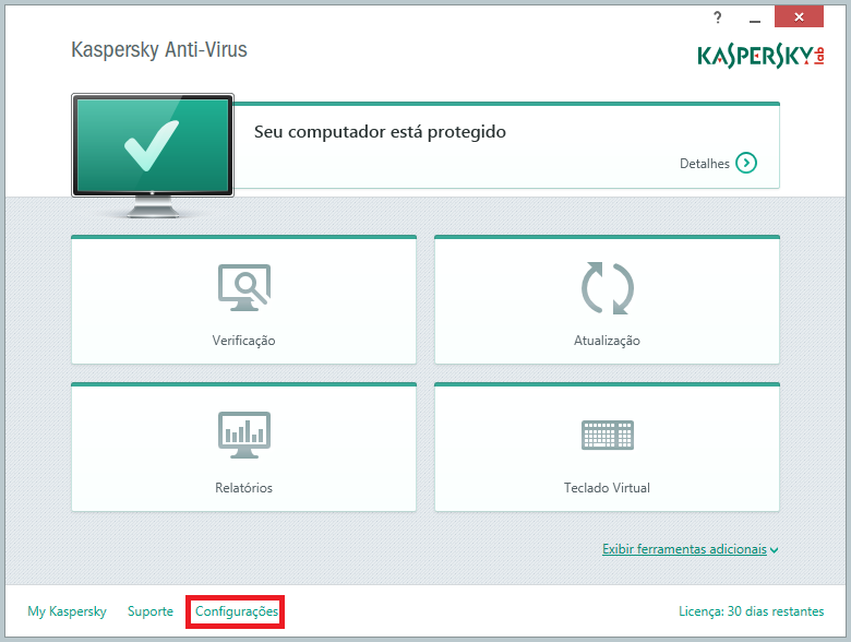 Compufour junho 2nd, 2025 Atenção: Os procedimentos abaixo foram elaborados com base em informações disponibilizadas pelo Suporte do próprio Antivírus. Em caso de dúvidas consulte um técnico especializado. 