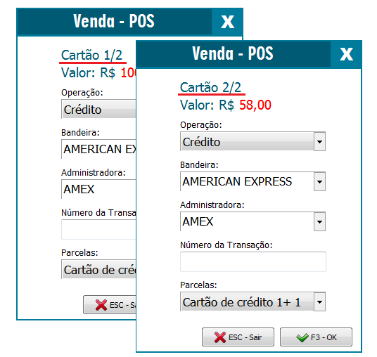 Compufour junho 2nd, 2025 Neste tópico será apresentado como efetuar uma venda utilizando a forma de pagamento Cartão.