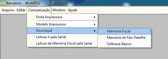 Compufour junho 4th, 2025 Qualquer dúvida em relação a geração destes arquivos consulte um técnico autorizado da Bematech. 