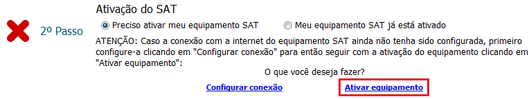 Compufour junho 4th, 2025 Antes de iniciar as vendas através do SAT, no primeiro acesso ao sistema é necessário realizar suas Configurações (F10). 