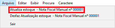 Compufour junho 1st, 2025 A nota manual é um recurso que deve ser usado na ausência da utilização da impressora fiscal, no caso quando a mesma teve algum problema e não pode ser usada, seja físico ou que a Redução Z tenha sido retirada antes do encerramento do dia de trabalho. A emissão da Nota Fiscal Manual será efetuada de acordo com o perfil de cada estado. Caso tenha dúvidas se pode emitir a nota manual ou não, consulte seu contabilista.