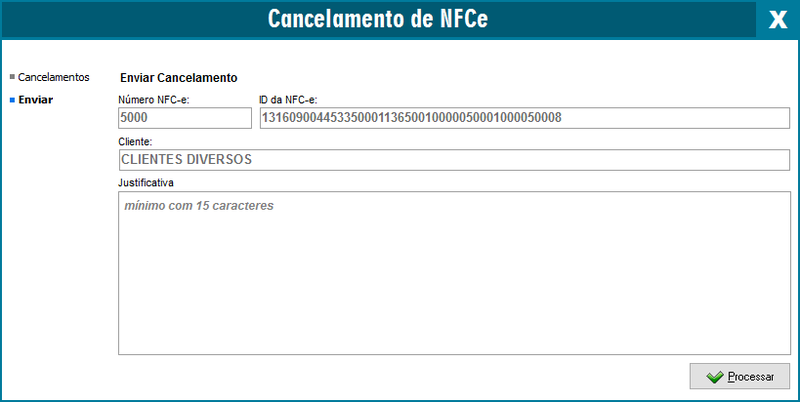 Compufour junho 2nd, 2025 Neste tópico será apresentado como efetuar uma venda à vista na NFC-e/SAT, e em seguida será apresentada uma venda com cheque. 