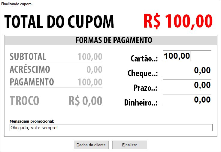 Compufour maio 31st, 2025 Consiste em um programa responsável por executar transações financeiras de forma eletrônica (cartão de crédito ou débito em conta corrente);