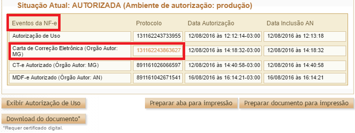 Compufour junho 1st, 2025 A Carta de Correção pode ser emitida com algumas restrições de campos, ou seja, não são todos os campos da nota fiscal que poderão ser ajustados. Antes de Emitir a CC-e, verifique maiores detalhes com a contabilidade e leve em consideração as seguintes informações: