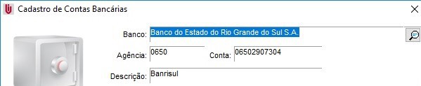 Compufour junho 1st, 2025 Configuração de Boleto de Cobrança - Banrisul