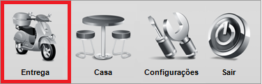 Compufour junho 1st, 2025 No primeiro acesso ao Clipp Cheff são necessárias algumas configurações, para isso, clique no botão Configurações: