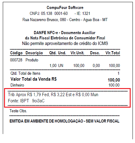 Compufour maio 31st, 2025 Confirmando o compromisso da CompuFour Software em disponibilizar atualizações que atendam a legislação atual, informamos a versão 2015 do software Clipp Store atende a Lei 12741/12 – Lei da Transparência, popular lei “de olho no imposto”. Compufour maio 31st, 2025 Confirmando o compromisso da CompuFour Software em disponibilizar atualizações que atendam a legislação atual, informamos a versão 2015 do software Clipp Store atende a Lei 12741/12 – Lei da Transparência, popular lei “de olho no imposto”.