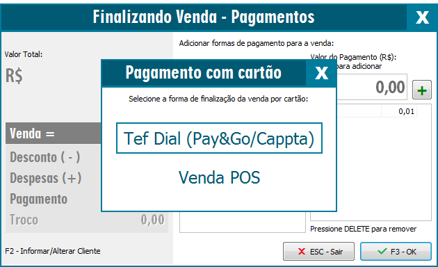 Compufour maio 31st, 2025 Consiste em um programa responsável por executar transações financeiras de forma eletrônica (cartão de crédito ou débito em conta corrente);