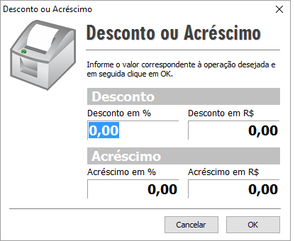 Compufour junho 1st, 2025 Antes de iniciar as vendas no Emissor de Cupom Fiscal é recomendado verificar algumas opções para o uso do sistema. Para isto, pressione F10 (Supervisão) > Configurações > Configurações do programa. 