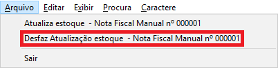 Compufour junho 1st, 2025 A nota manual é um recurso que deve ser usado na ausência da utilização da impressora fiscal, no caso quando a mesma teve algum problema e não pode ser usada, seja físico ou que a Redução Z tenha sido retirada antes do encerramento do dia de trabalho. A emissão da Nota Fiscal Manual será efetuada de acordo com o perfil de cada estado. Caso tenha dúvidas se pode emitir a nota manual ou não, consulte seu contabilista.