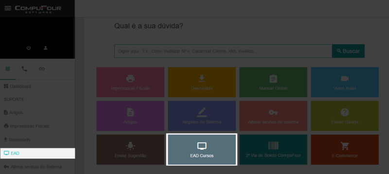 Compufour julho 17th, 2025 Visando o treinamento e o aperfeiçoamento do conhecimento dos nossos clientes, parceiros de negócios e nossa equipe em relação aos nossos produtos, a CompuFour inova mais uma vez e lança a sua própria plataforma EAD (Educação à Distância).