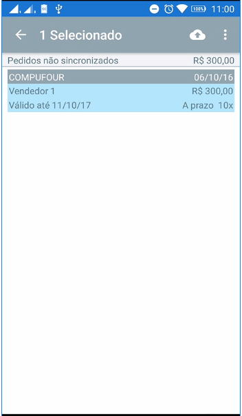 Compufour junho 2nd, 2025 A partir da versão 2018 é possível sincronizar os Pedidos realizados pelo aplicativo no celular/tablet mesmo sem estar na empresa, ou seja, usando a configuração de pedidos externos. Para que este procedimento possa ser feito é necessário que esteja com seu sistema atualizado, clique aqui para acessar o procedimento de atualização. 
