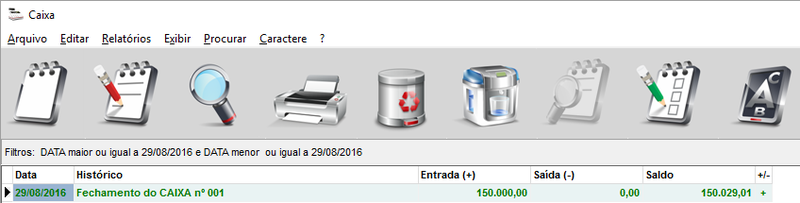 Compufour junho 2nd, 2025 Neste tópico será apresentado como efetuar o fechamento de caixa no NFC-e e MEI. 