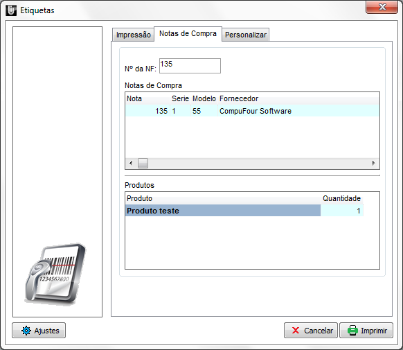Compufour julho 16th, 2025 Etiquetas no Clipp Store