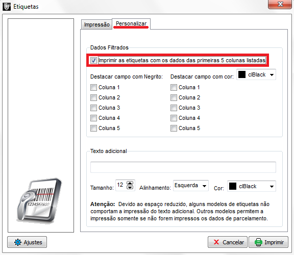 Compufour julho 16th, 2025 Etiquetas no Clipp Store