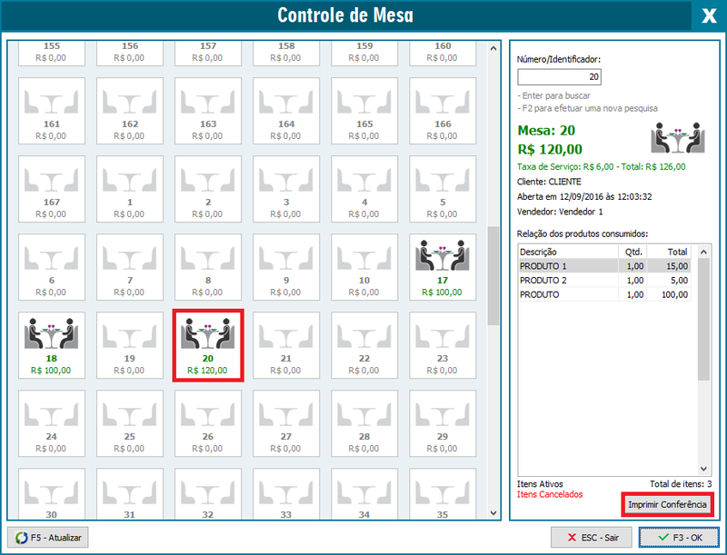 Compufour junho 4th, 2025 Após lançar os produtos em uma Pré-Venda, o sistema permite imprimir este pedido em uma impressora não fiscal, desde que o grupo deste produto esteja configurado para determinada impressora. Para saber como efetuar a configuração para impressão de cada grupo de produtos, clique aqui.