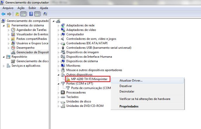 Compufour junho 4th, 2025 O primeiro passo é instalar o driver USB, para isso siga as instruções abaixo: