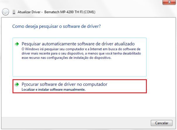 Compufour junho 4th, 2025 O primeiro passo é instalar o driver USB, para isso siga as instruções abaixo: