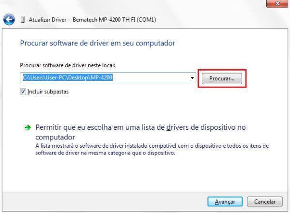 Compufour junho 4th, 2025 O primeiro passo é instalar o driver USB, para isso siga as instruções abaixo: