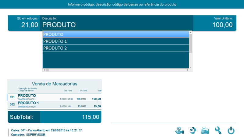 Compufour junho 2nd, 2025 Neste tópico será apresentado como efetuar uma venda utilizando a forma de pagamento Cartão.