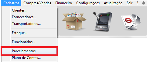 Compufour junho 2nd, 2025 O Clipp Store possui um recurso que permite efetuar o cadastro de formas de parcelamento conforme a necessidade da empresa. No cadastro de parcelamentos são definidas as condições de pagamento das vendas a prazo ou à vista bem como o intervalo de dias entre cada parcela.