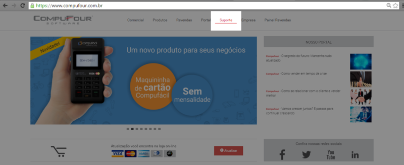 Compufour julho 17th, 2025 Visando o treinamento e o aperfeiçoamento do conhecimento dos nossos clientes, parceiros de negócios e nossa equipe em relação aos nossos produtos, a CompuFour inova mais uma vez e lança a sua própria plataforma EAD (Educação à Distância).