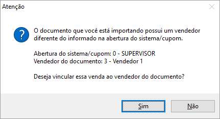 Compufour junho 3rd, 2025 Neste tópico será apresentado como efetuar a importação de DAV's para o CFe-SAT