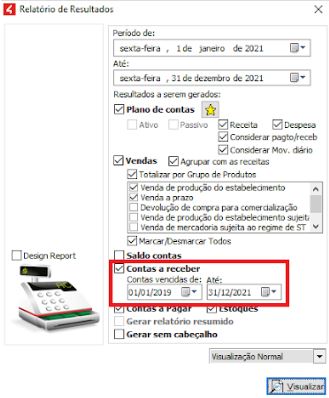 Compufour junho 4th, 2025 Este relatório é propriamente para visualizar os resultados (em valores) atingidos pela empresa durante o período informado.